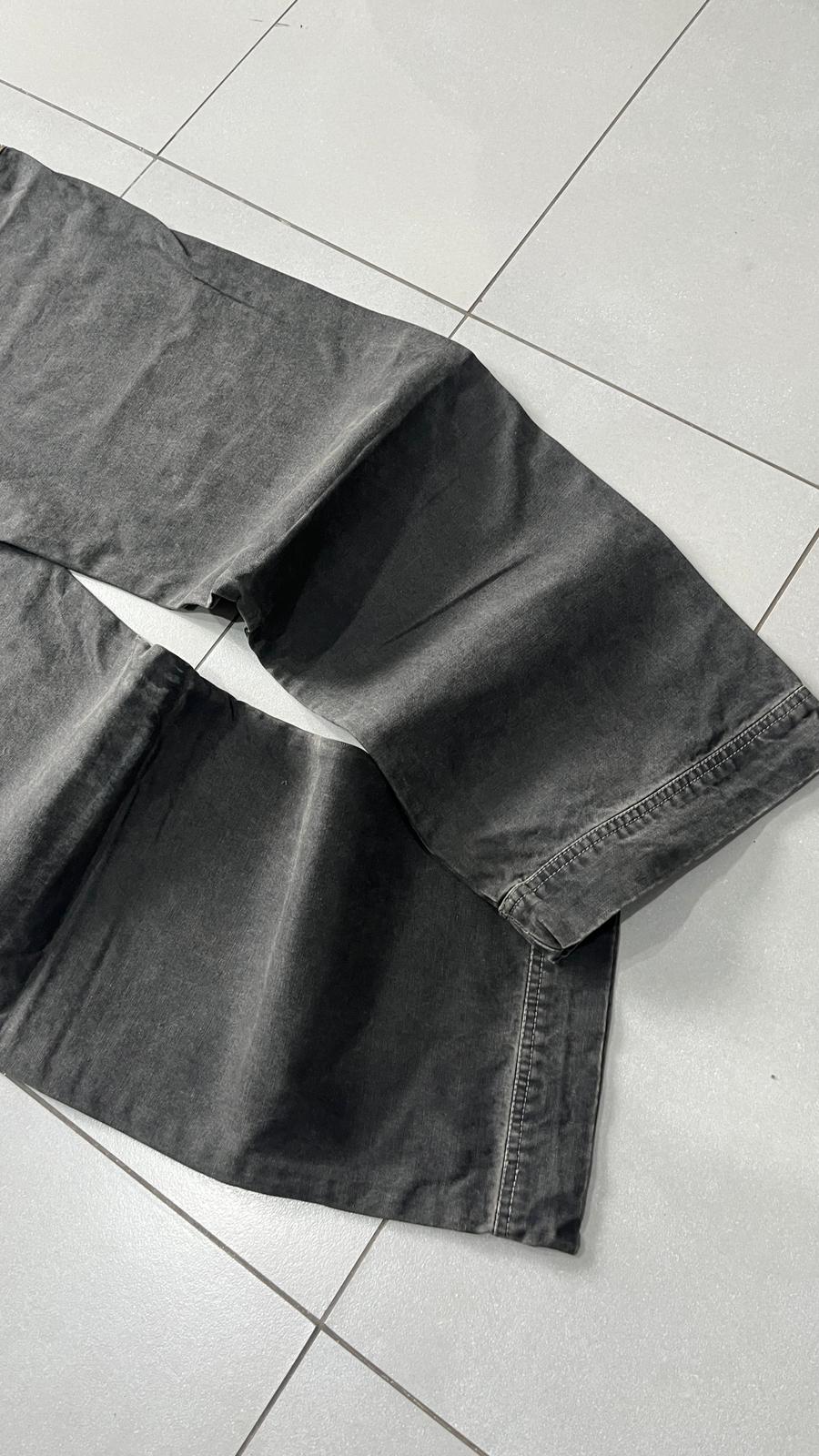 Super Baggy Pants Particular Bicolor Printed Vintage Hip-Hop (XL)