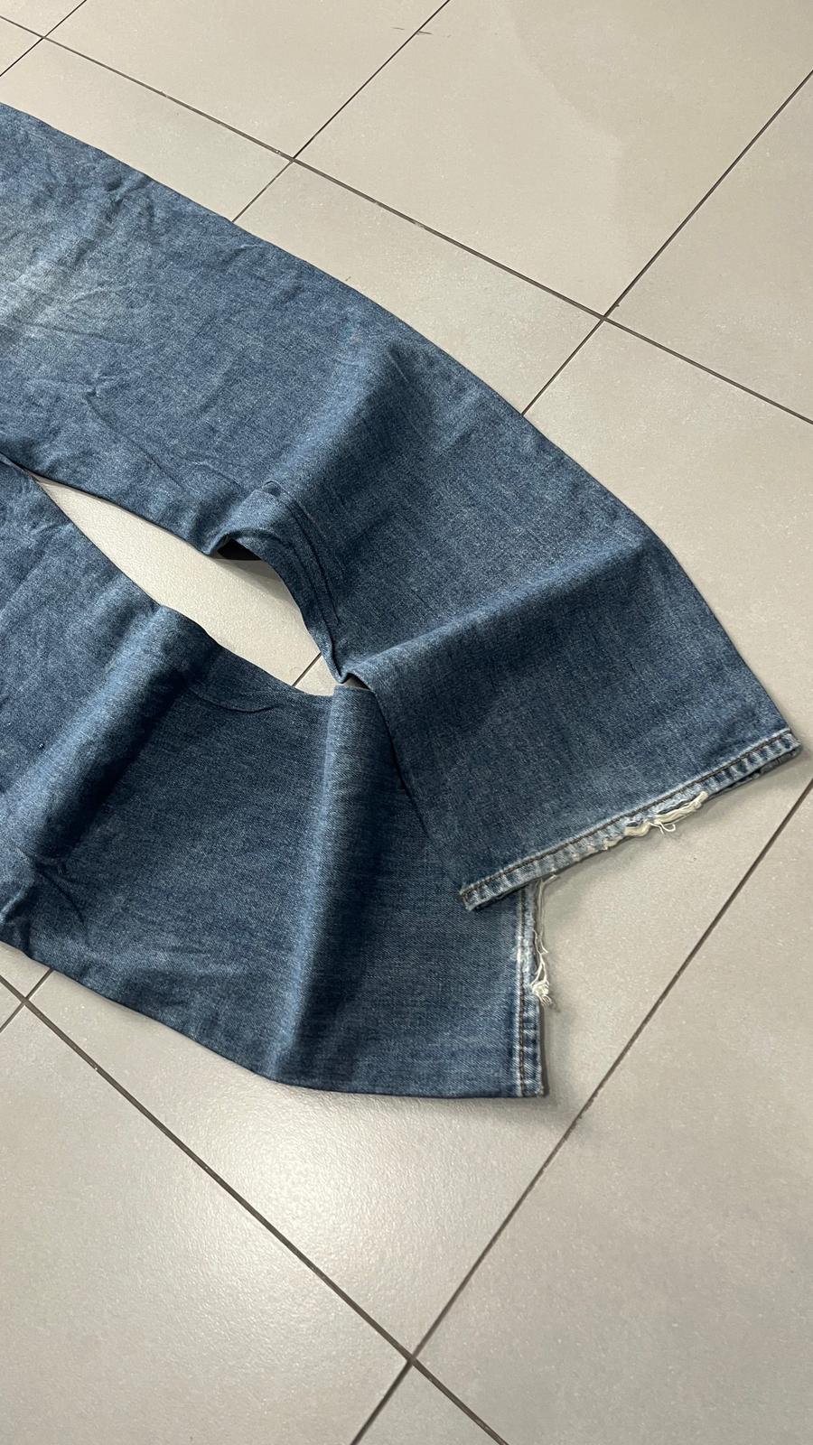 Denim Jeans Straight Fit Billabong Blu Wash (XL)
