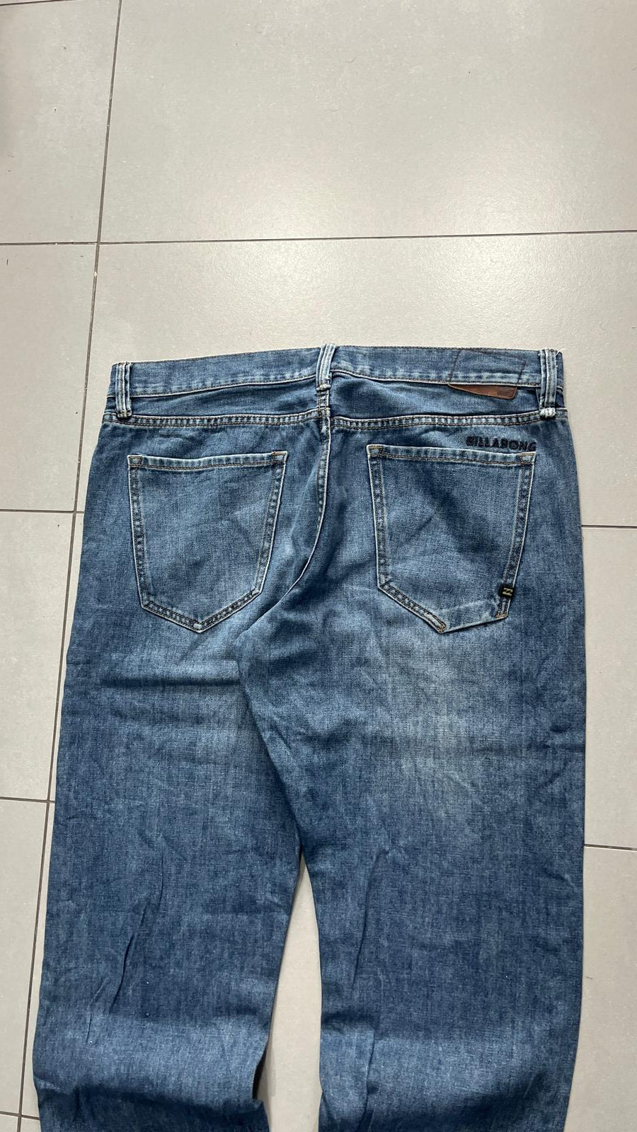 Denim Jeans Straight Fit Billabong Blu Wash (XL)