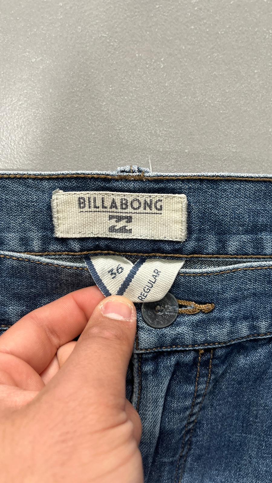 Denim Jeans Straight Fit Billabong Blu Wash (XL)