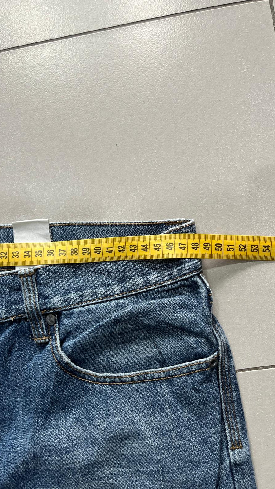 Denim Jeans Straight Fit Billabong Blu Wash (XL)