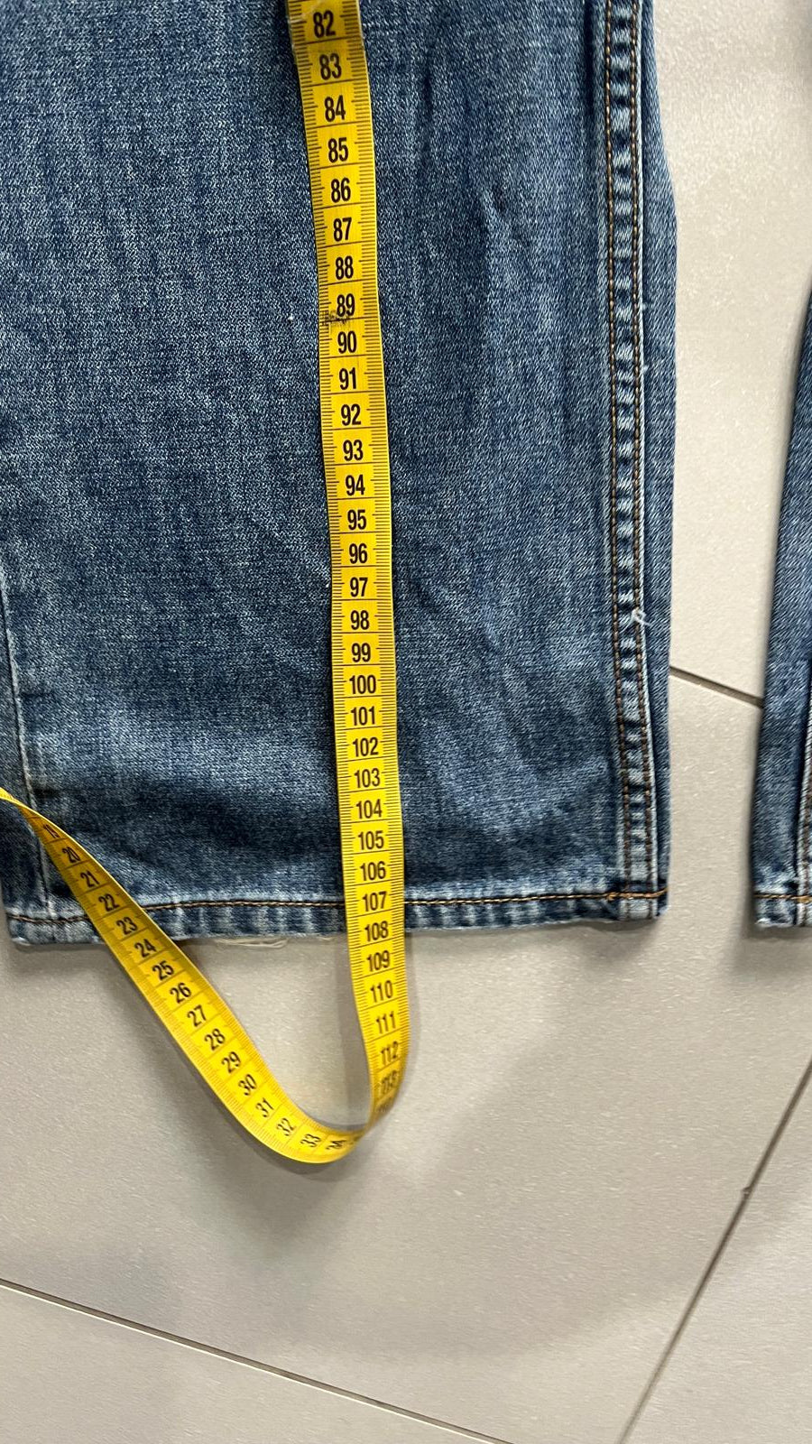 Denim Jeans Straight Fit Billabong Blu Wash (XL)