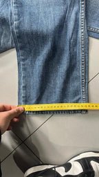 Denim Jeans Straight Fit Billabong Blu Wash (XL)
