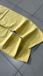 Denim Jeans Baggy Fit Yellow Particular Balloon (XS)
