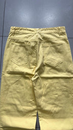 Denim Jeans Baggy Fit Yellow Particular Balloon (XS)