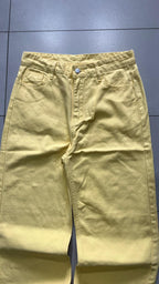 Denim Jeans Baggy Fit Yellow Particular Balloon (XS)