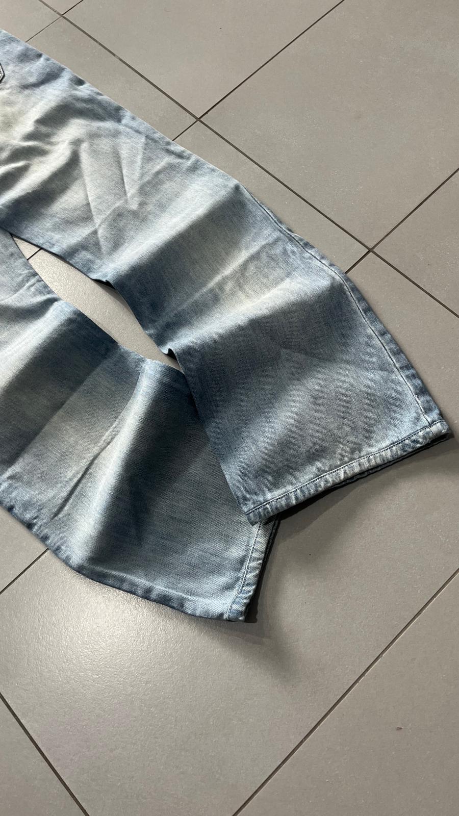 Denim Jeans Svasati Guess Light Blue Wash (M)