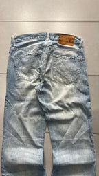 Denim Jeans Svasati Guess Light Blue Wash (M)