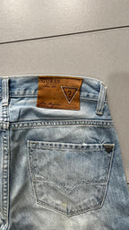 Denim Jeans Svasati Guess Light Blue Wash (M)