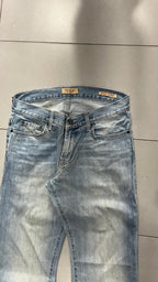 Denim Jeans Svasati Guess Light Blue Wash (M)