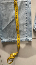 Denim Jeans Svasati Guess Light Blue Wash (M)