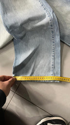 Denim Jeans Svasati Guess Light Blue Wash (M)