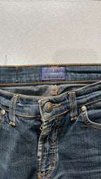 Denim Jeans Trussardi Particular Straight / Slim Fit Blu Navy (XS)