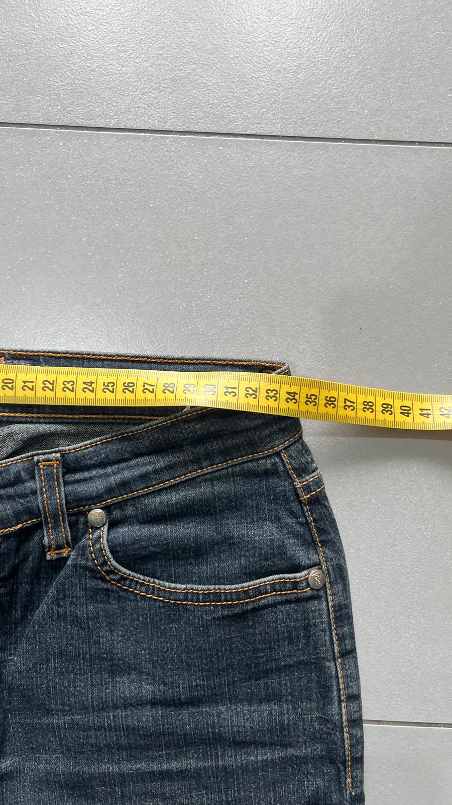 Denim Jeans Trussardi Particular Straight / Slim Fit Blu Navy (XS)