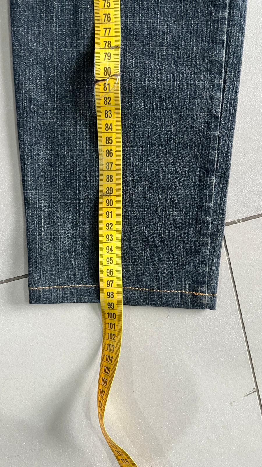 Denim Jeans Trussardi Particular Straight / Slim Fit Blu Navy (XS)
