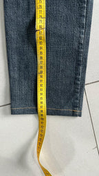 Denim Jeans Trussardi Particular Straight / Slim Fit Blu Navy (XS)