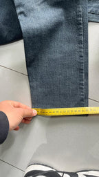 Denim Jeans Trussardi Particular Straight / Slim Fit Blu Navy (XS)