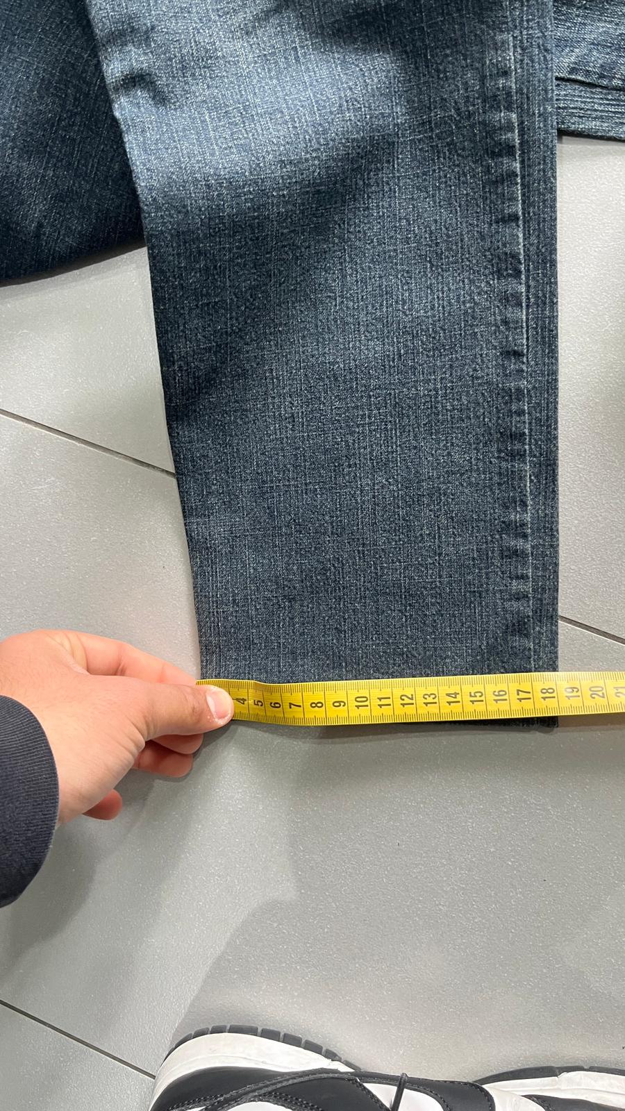 Denim Jeans Trussardi Particular Straight / Slim Fit Blu Navy (XS)