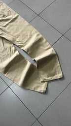 Pants Valentino Jeans Beige Straight / Slim Fit (M)