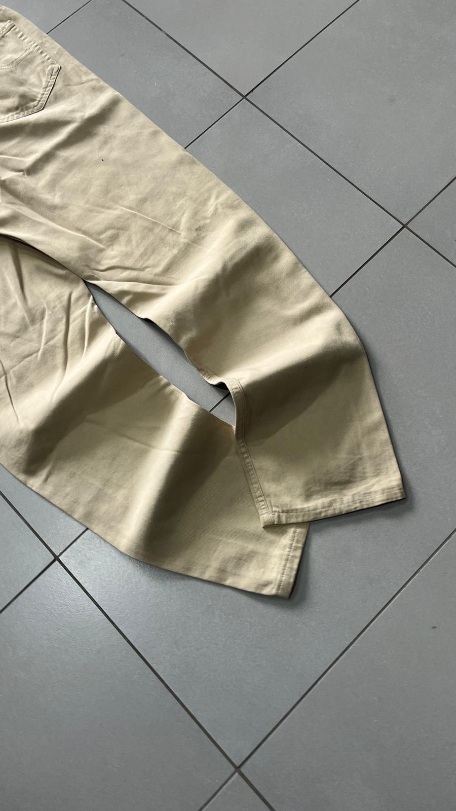 Pants Valentino Jeans Beige Straight / Slim Fit (M)
