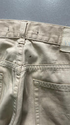 Pants Valentino Jeans Beige Straight / Slim Fit (M)