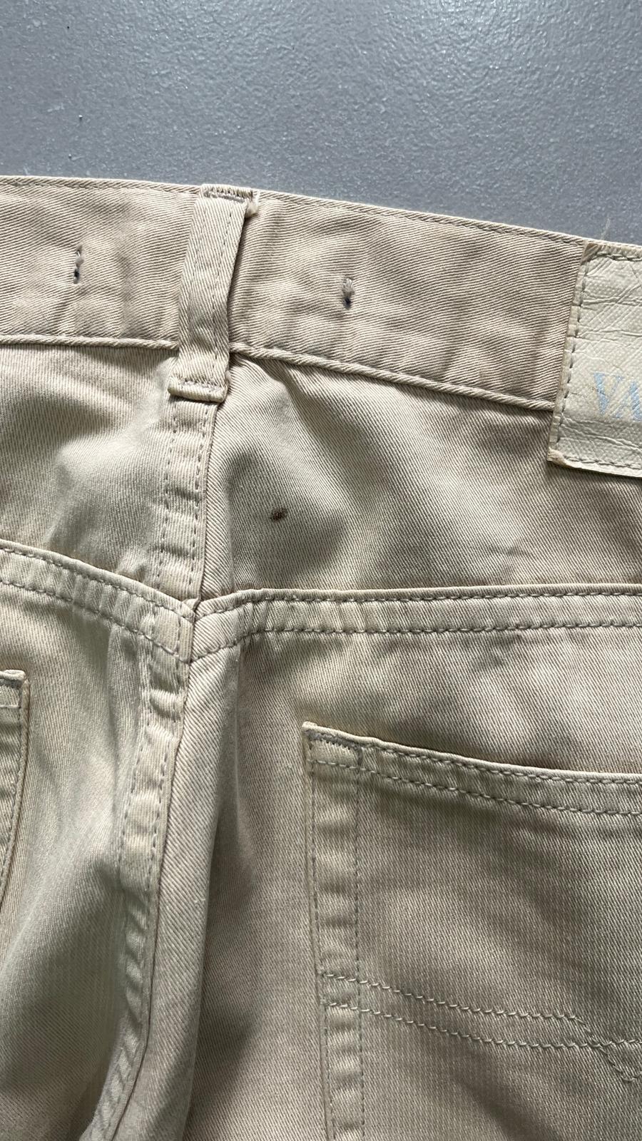 Pants Valentino Jeans Beige Straight / Slim Fit (M)