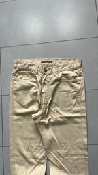 Pants Valentino Jeans Beige Straight / Slim Fit (M)