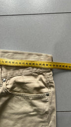 Pants Valentino Jeans Beige Straight / Slim Fit (M)