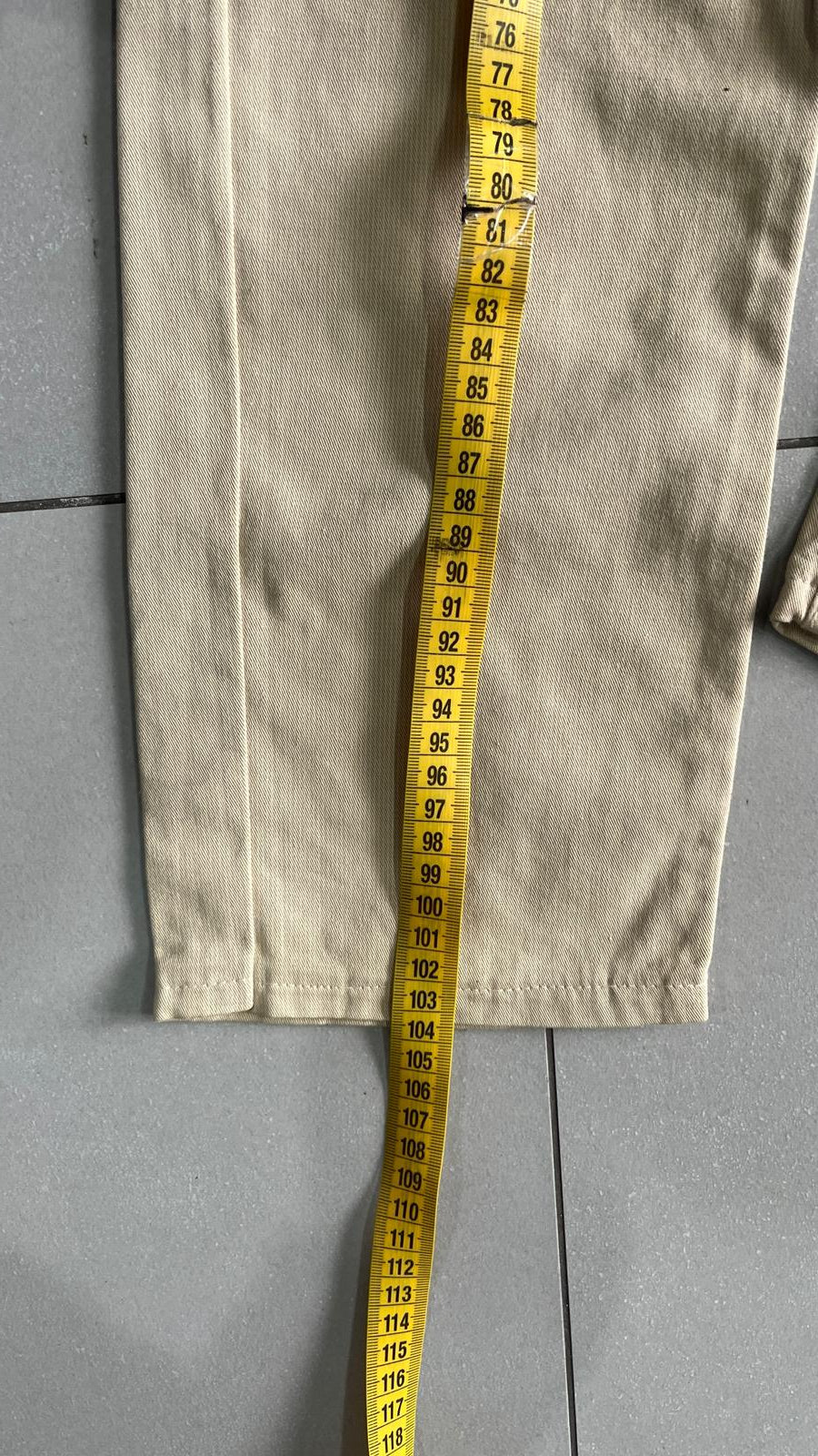 Pants Valentino Jeans Beige Straight / Slim Fit (M)