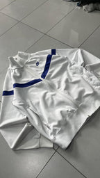 Felpa Nike Bianca e Viola - TrackJacket Vintage (S)