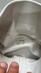 Felpa Nike Bianca e Viola - TrackJacket Vintage (S)