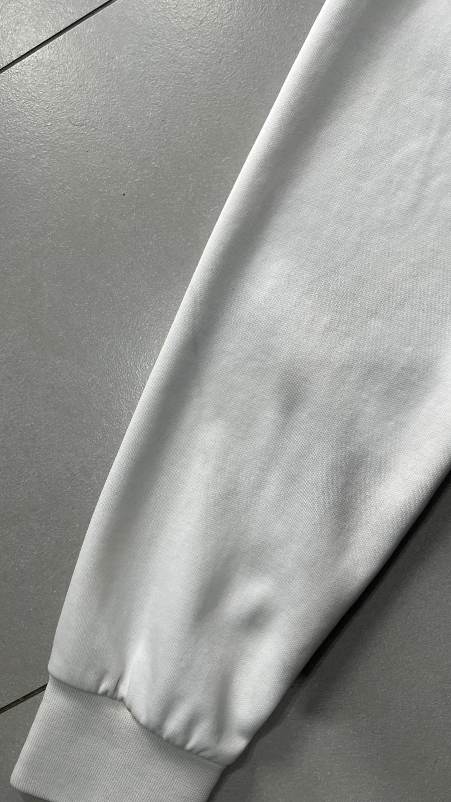 Felpa Nike Bianca e Viola - TrackJacket Vintage (S)