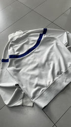 Felpa Nike Bianca e Viola - TrackJacket Vintage (S)