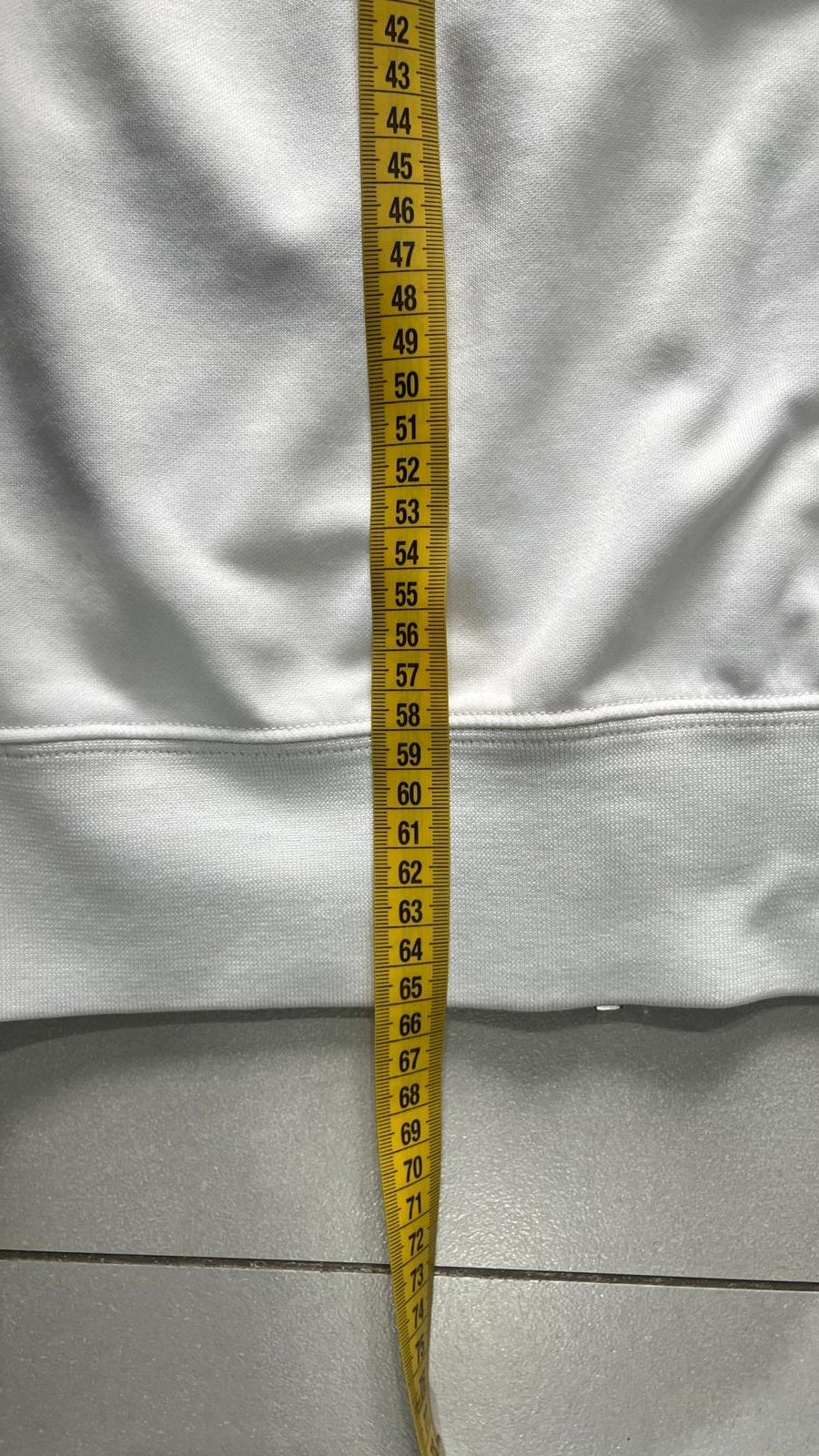 Felpa Nike Bianca e Viola - TrackJacket Vintage (S)