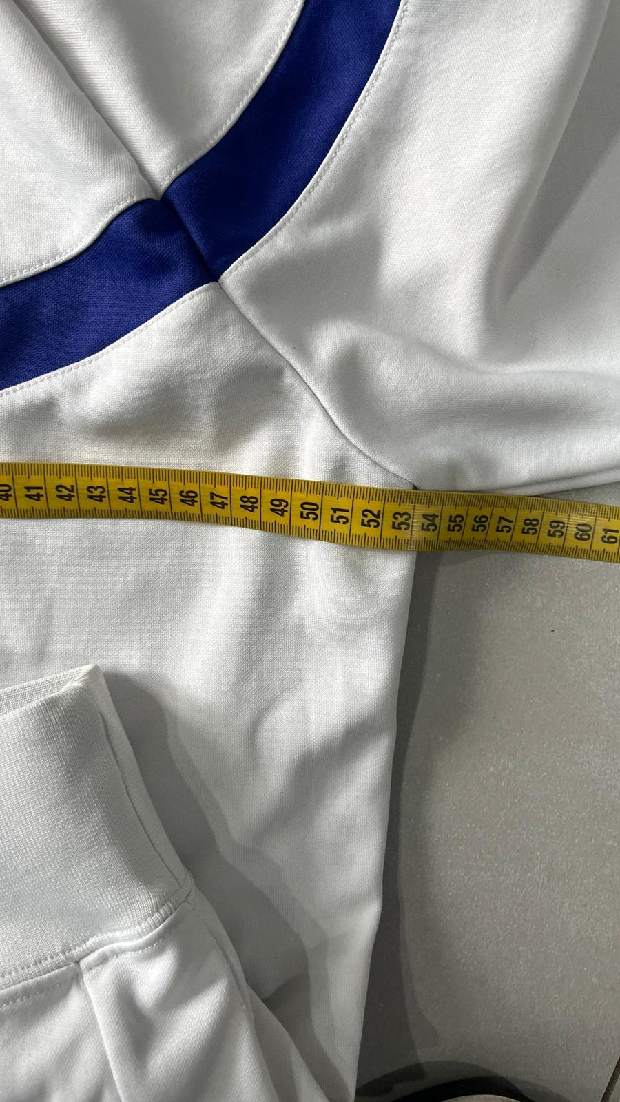 Felpa Nike Bianca e Viola - TrackJacket Vintage (S)