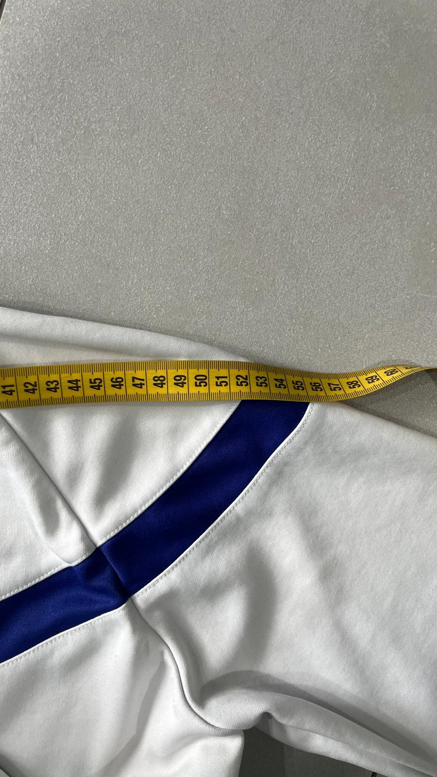 Felpa Nike Bianca e Viola - TrackJacket Vintage (S)