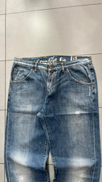 Denim Jeans Baggy Fit ZuElements Embroidered (L)