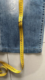 Denim Jeans Baggy Fit ZuElements Embroidered (L)