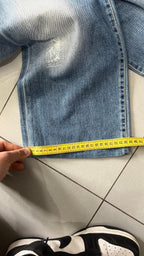 Denim Jeans Baggy Fit ZuElements Embroidered (L)