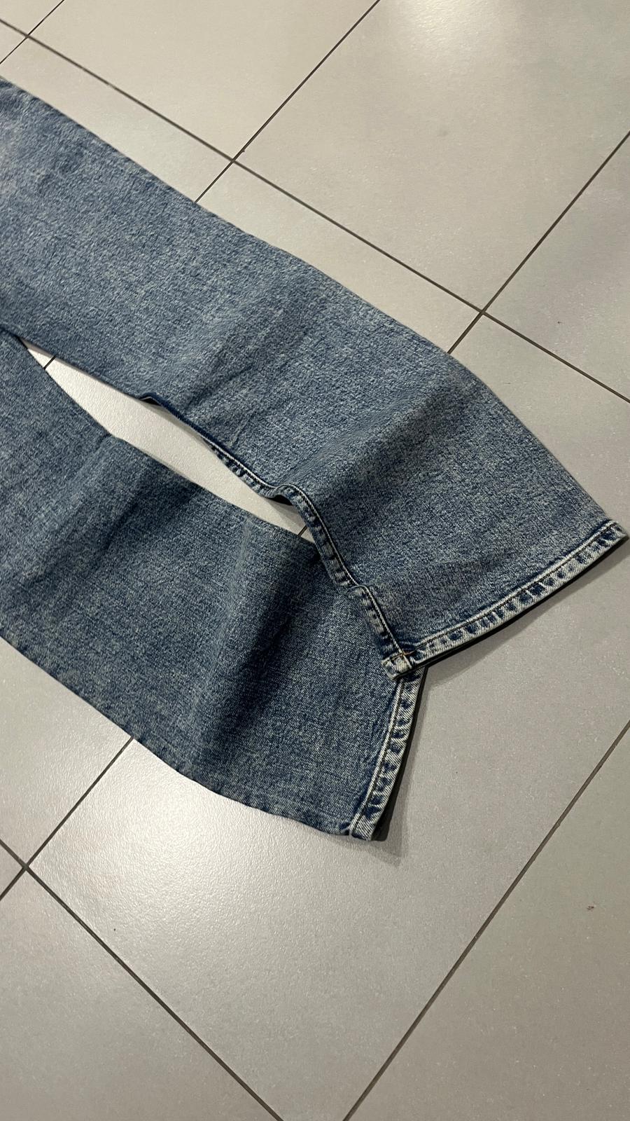Denim Jeans Tommy Hilfiger Washed Flare Fit Svasati (M)