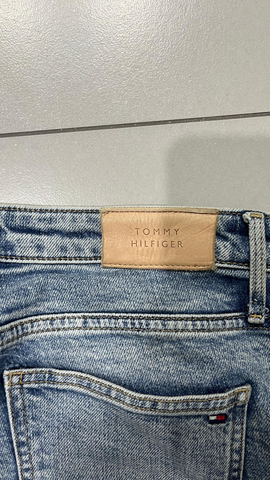 Denim Jeans Tommy Hilfiger Washed Flare Fit Svasati (M)