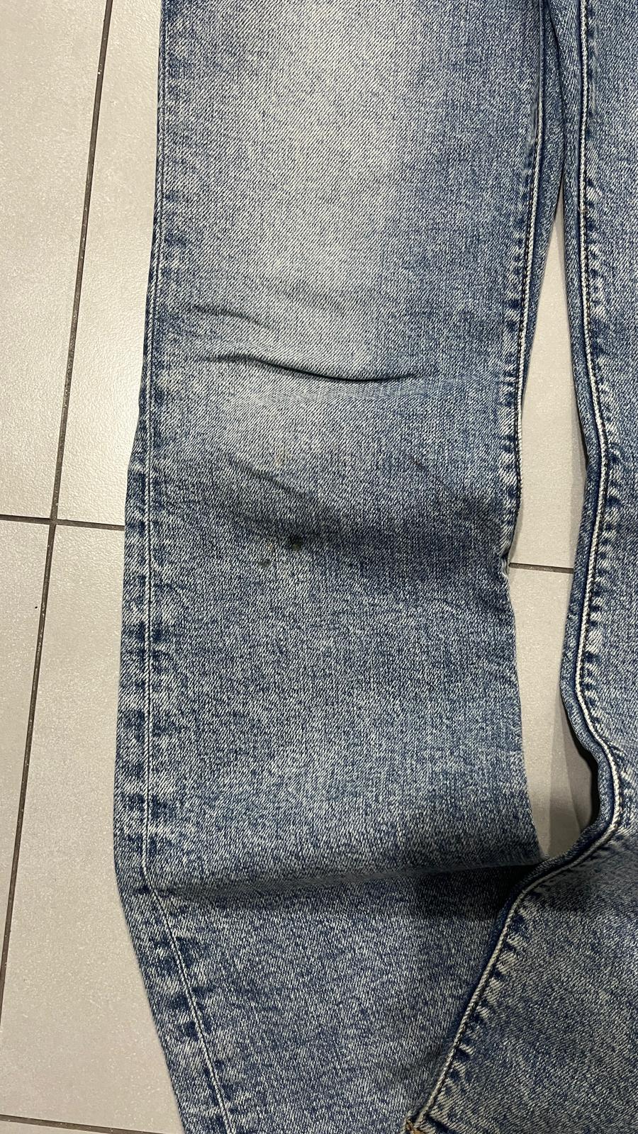 Denim Jeans Tommy Hilfiger Washed Flare Fit Svasati (M)