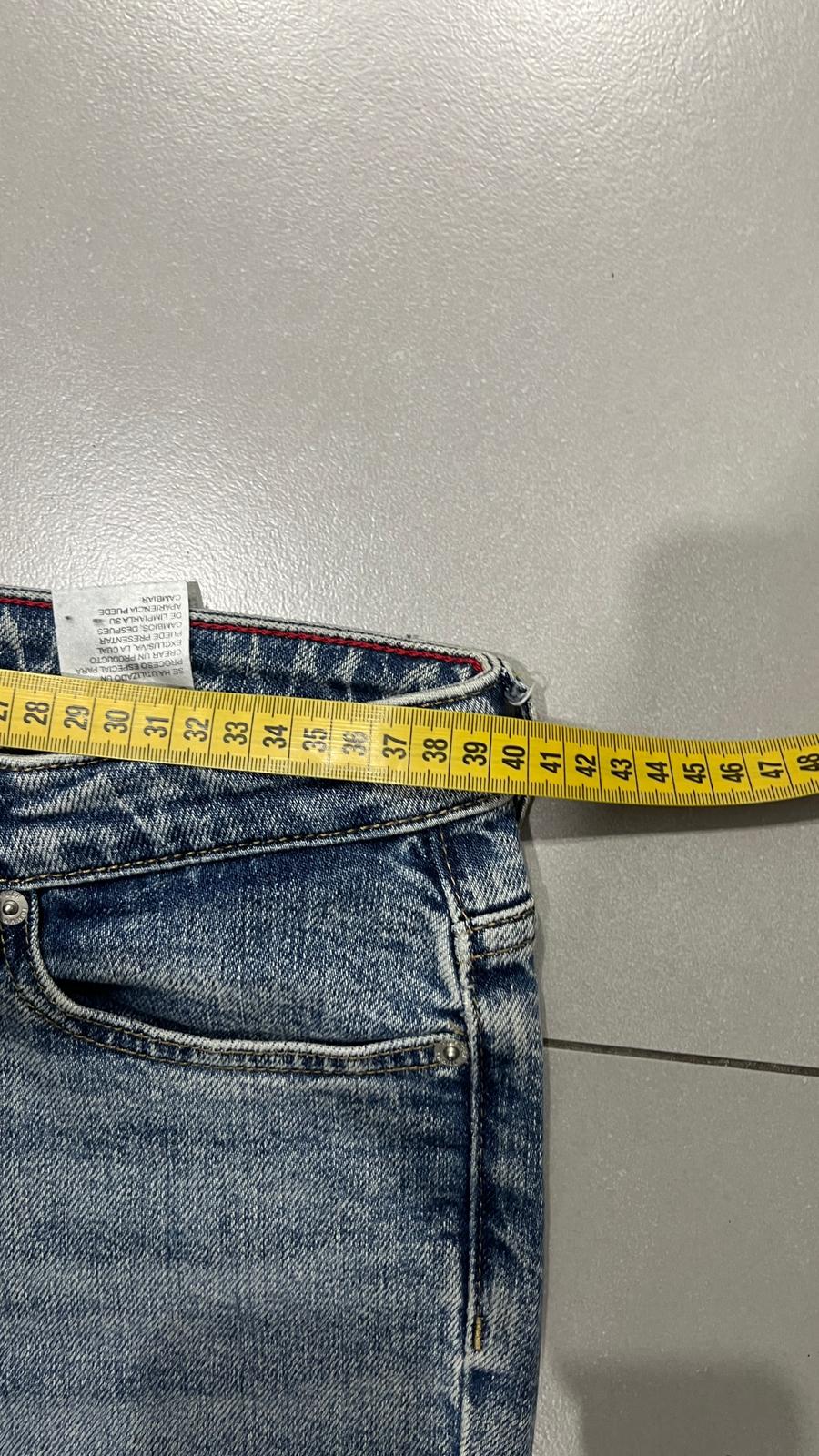 Denim Jeans Tommy Hilfiger Washed Flare Fit Svasati (M)