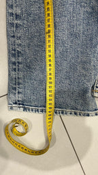 Denim Jeans Tommy Hilfiger Washed Flare Fit Svasati (M)