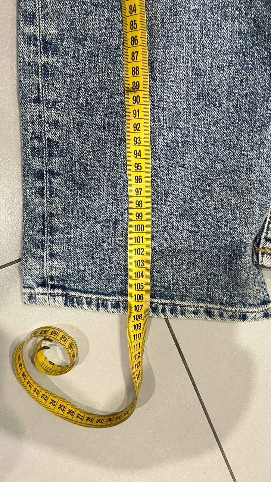 Denim Jeans Tommy Hilfiger Washed Flare Fit Svasati (M)