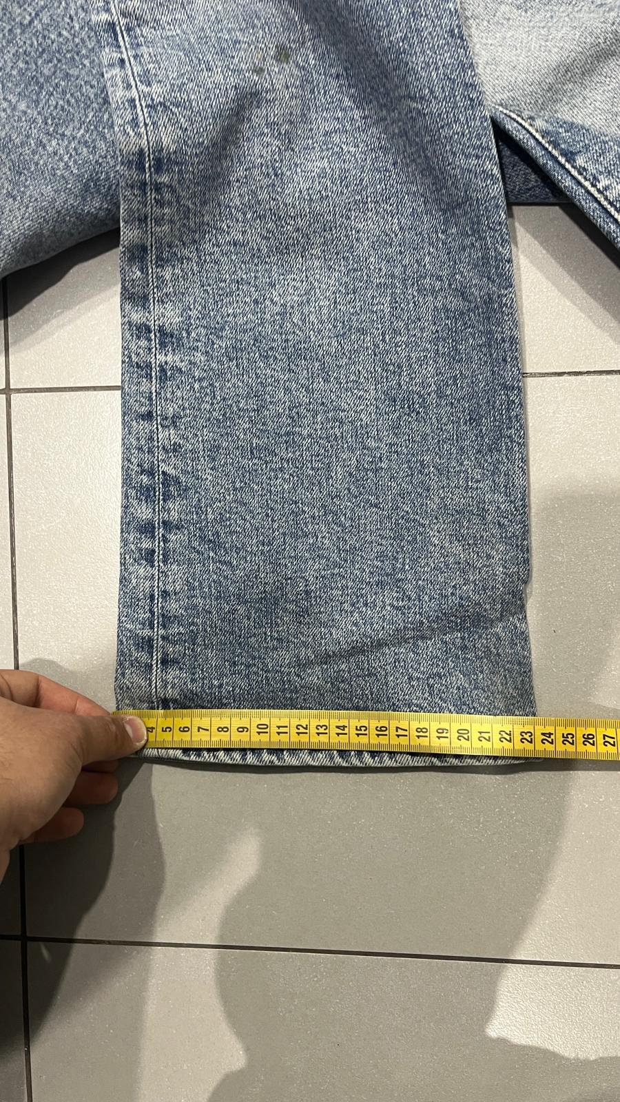 Denim Jeans Tommy Hilfiger Washed Flare Fit Svasati (M)