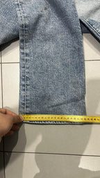 Denim Jeans Tommy Hilfiger Washed Flare Fit Svasati (M)
