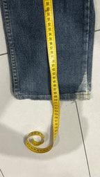 Denim Jeans Wrangler Stone Wash Straight Fit (XS)