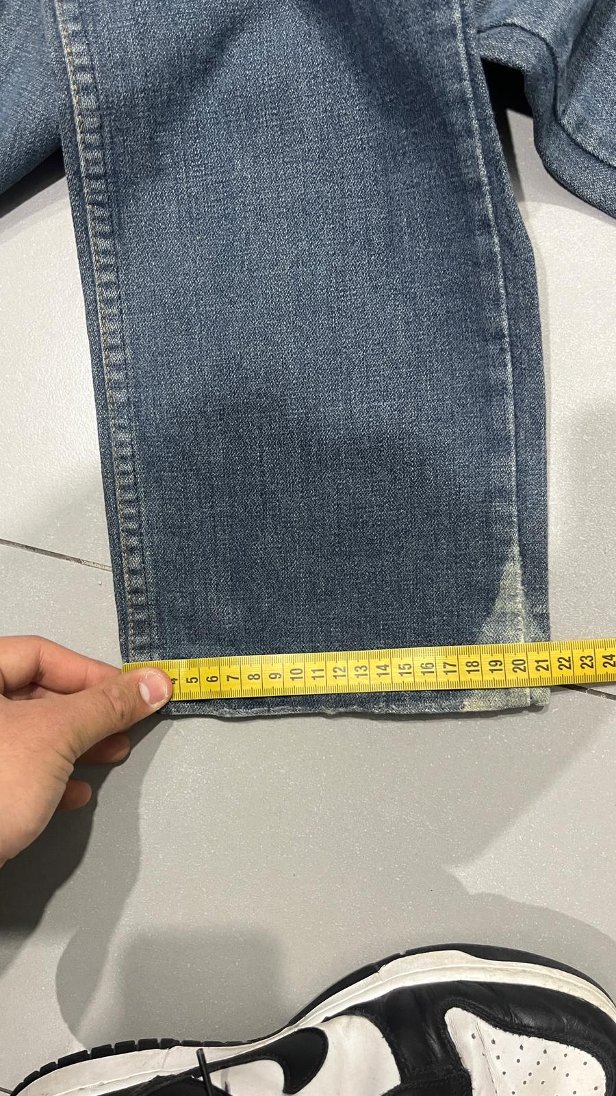 Denim Jeans Wrangler Stone Wash Straight Fit (XS)