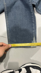 Denim Jeans Wrangler Stone Wash Straight Fit (XS)